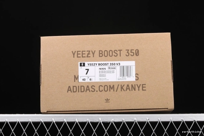 380 Black Adidas Boost FB7876 Yeezy 0715